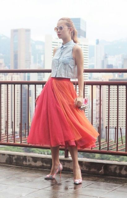 Gonna in tulle: come realizzarla? 60 bellissime foto e modelli!