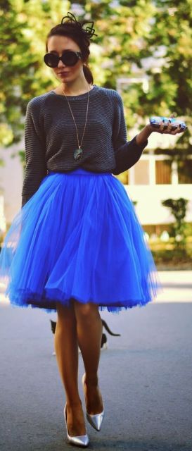 Tulle skirt: How to make it? 60 beautiful photos and models!