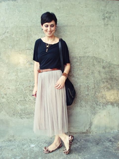 Tulle skirt: How to make it? 60 beautiful photos and models!