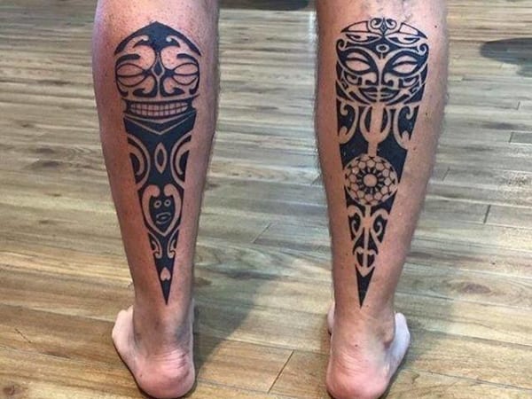 Tatuaje de pantorrilla masculina: ¡+75 ideas y tatuajes épicos!