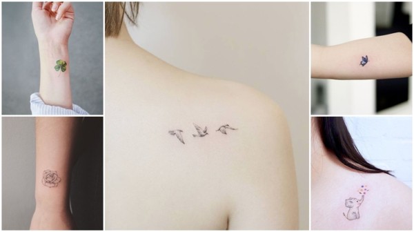 67 delicate female tattoos and their meanings – PHOTOS!