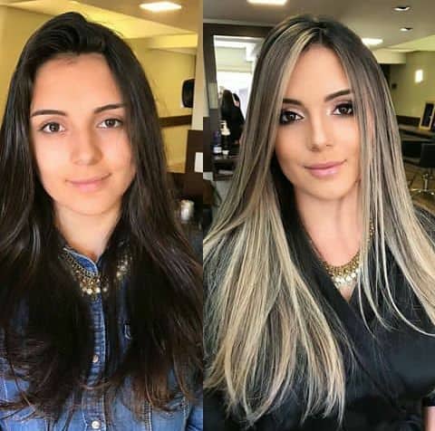 Cabello con Luces – ¡90 Ideas Espectaculares para Colores y Cortes!