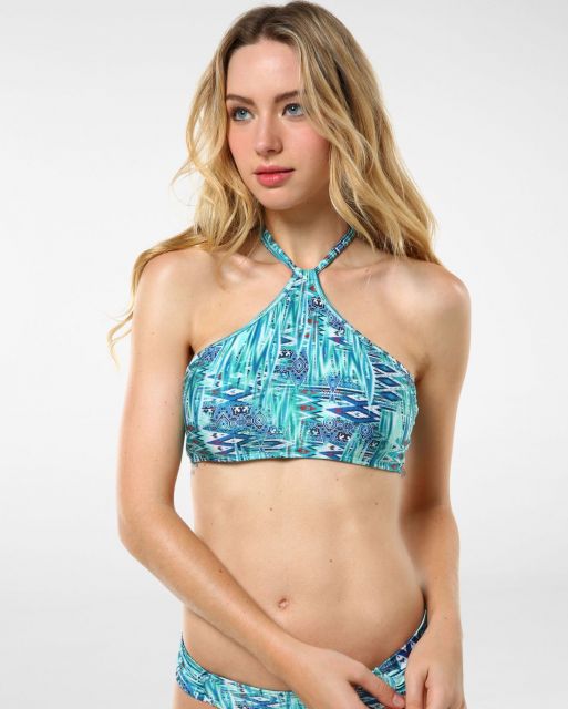 Bikini Top Halter: modelle, foto e consigli su come indossarlo!