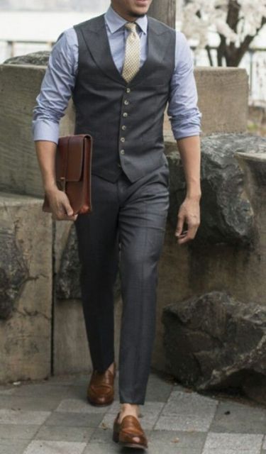 MEN'S VEST: Tips, models and inspiring looks!