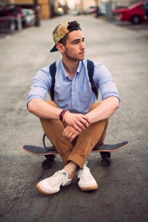Men's SKATEBOARD STYLE: Ideas, brands and 40 looks!