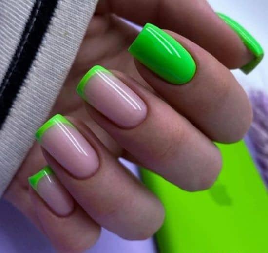 Uñas verdes: ¡30 magníficas ideas para usar esmalte de uñas verde!