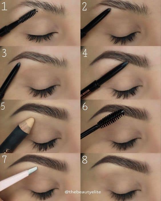 How to Draw Eyebrows – 29 Tips to Get the Design Right!