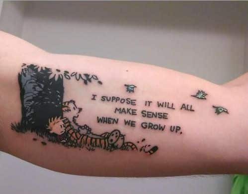 Quote tattoos on the arm – 45 perfect inspirations for tattooing!