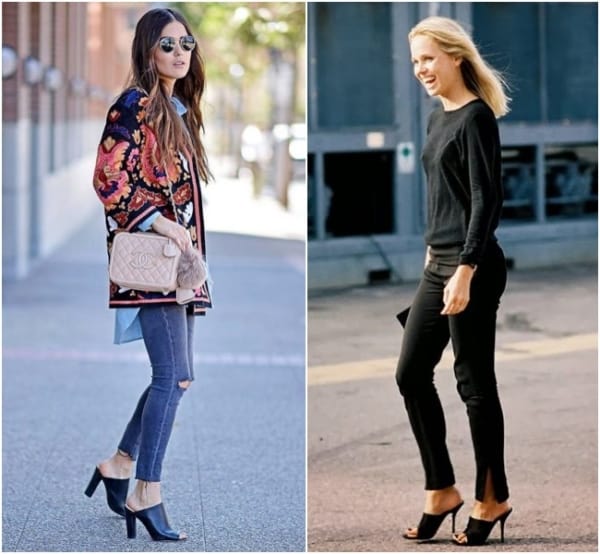 How to wear【FEMALE MULE】ᐅ+65 dazzling looks!