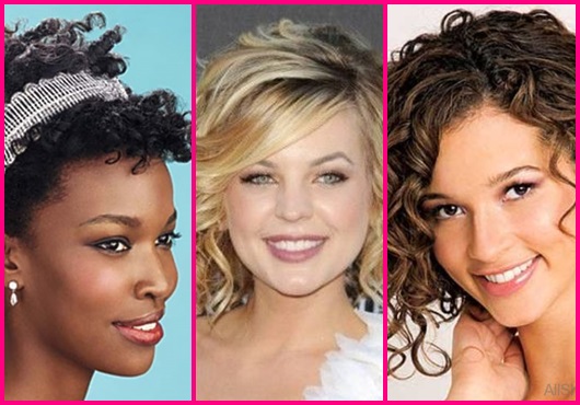 Hairstyles for Short Curly Hair – 50 Beautiful Inspirations!