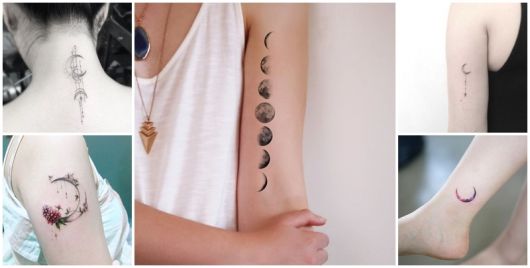 Moon Tattoo – 52 Passionate Ideas & Main Meanings!
