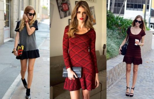Ruffled dress: models, outfit tips and more than 50 photos!