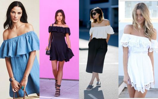 Ruffled dress: models, outfit tips and more than 50 photos!