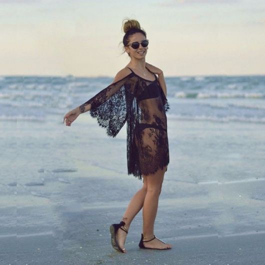 Lace Beach Outing: 30 meravigliose modelle!