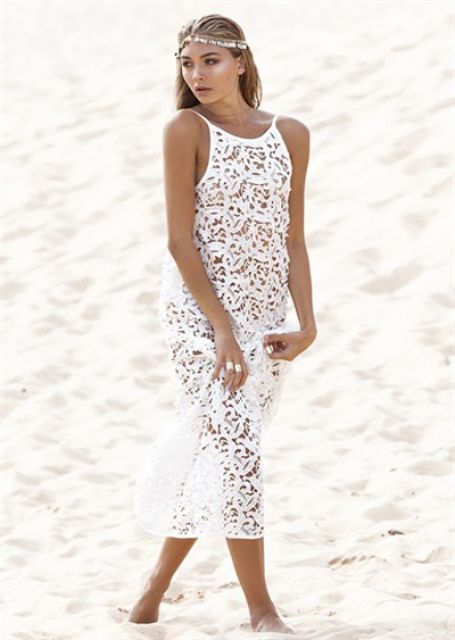 Lace Beach Outing : 30 modèles merveilleux !