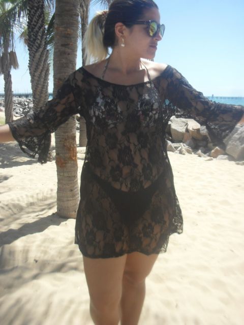 Lace Beach Outing: 30 meravigliose modelle!