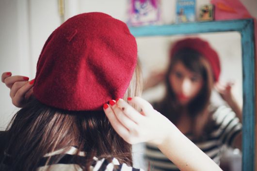 Women's beret: How to wear and + 70 models and beautiful looks!