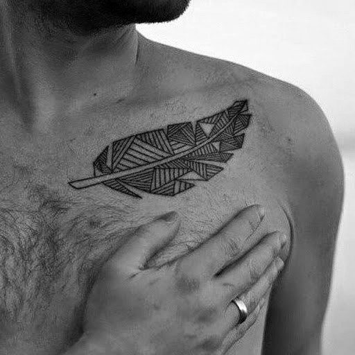 Tatuaggio sulla clavicola - 42 tatuaggi delicati, belli e stimolanti!