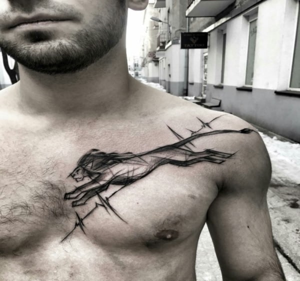 Tatuaje en la clavícula: ¡42 tatuajes delicados, hermosos e inspiradores!