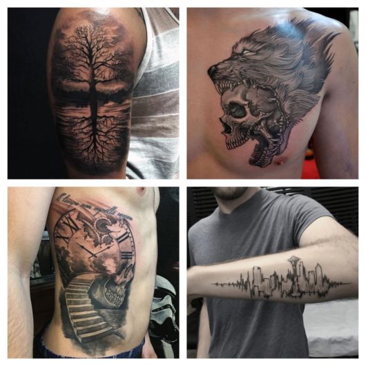 100 AMAZING tattoo designs – Get inspired and choose yours!