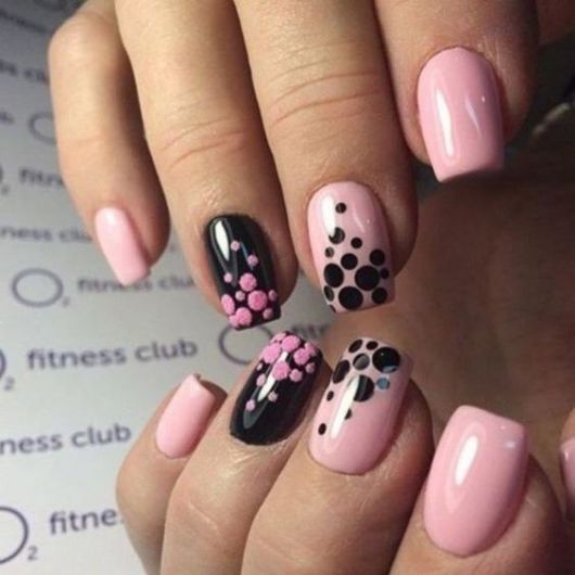 Pink Nail - Les nuances et les décorations les plus incroyables pour s'inspirer !