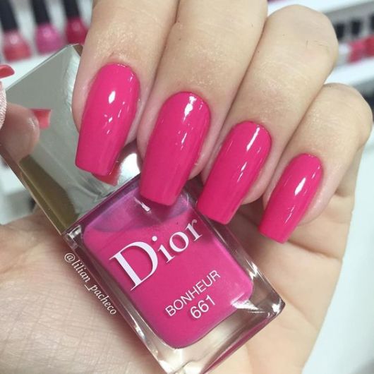 Pink Nail - Les nuances et les décorations les plus incroyables pour s'inspirer !