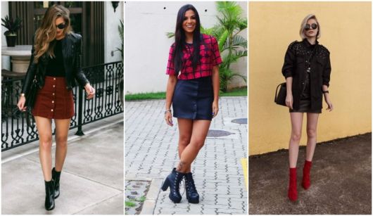 Falda con botas: ¡cómo crear looks maravillosos con las 2 piezas!