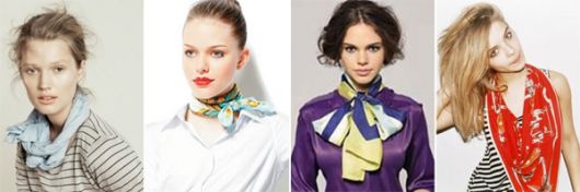 How to Wear a Neck Scarf – 50 Ways to Fashion with Step by Step!