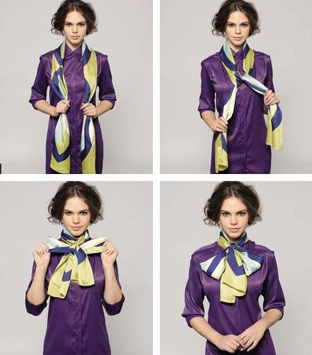 Cómo usar una bufanda para el cuello: ¡50 formas de moda paso a paso!