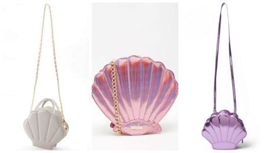Shell Bag – Les 34 modèles parfaits pour les amoureux des sirènes !