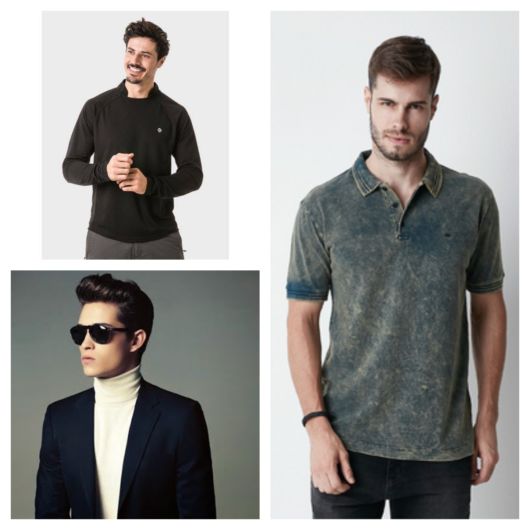 8 types of male collar – How to use each style and model of collar?