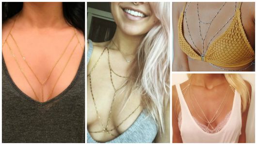 Body Chain: what it is and 67 looks and ideas on how to wear it.
