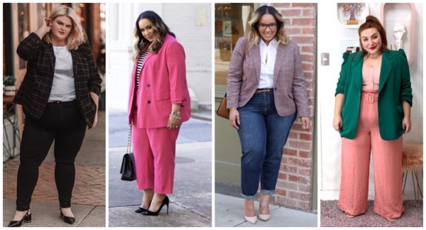 Blazer Tallas Grandes: ¡+42 Modelos y Looks para Lucir y Rockear!