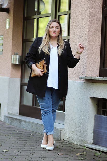 Plus Size Blazer: +42 Models and Looks to Wear and Rock!