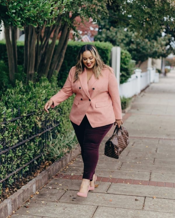 Plus Size Blazer: +42 Models and Looks to Wear and Rock!