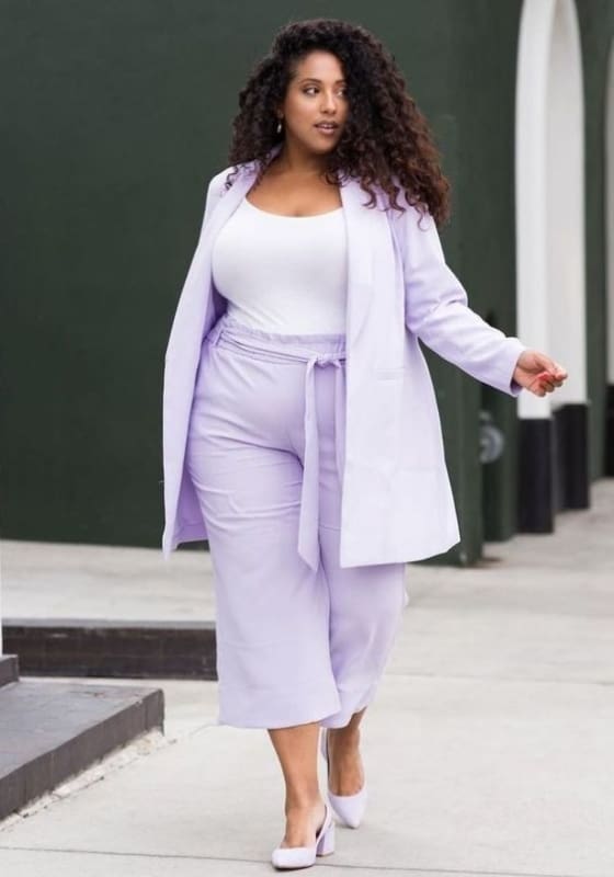 Plus Size Blazer: +42 Models and Looks to Wear and Rock!