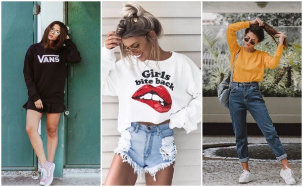 Sudadera Tumblr – ¡Los 50 modelos favoritos para seguir la tendencia!