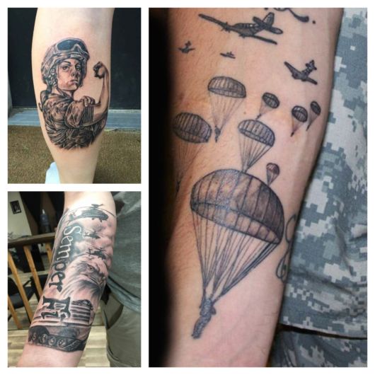 Tatouage militaire – 50 magnifiques tatouages ​​pour vous inspirer !