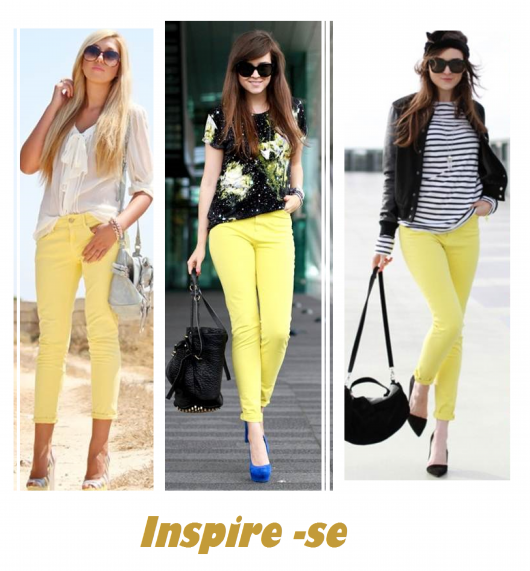 Feminine yellow pants: how to wear them and 42 tips for amazing looks!