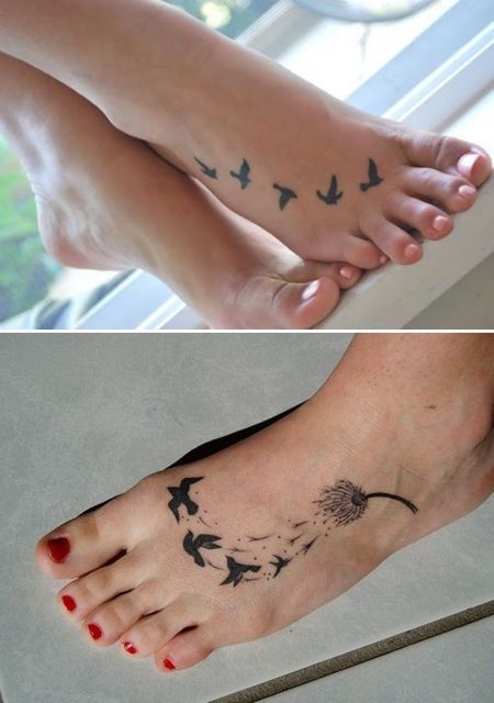 FOOT TATTOO: Suggerimenti, Cura e Ispirazioni!