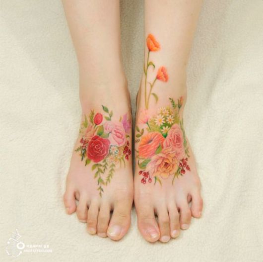 FOOT TATTOO: Suggerimenti, Cura e Ispirazioni!