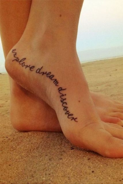 FOOT TATTOO: Suggerimenti, Cura e Ispirazioni!