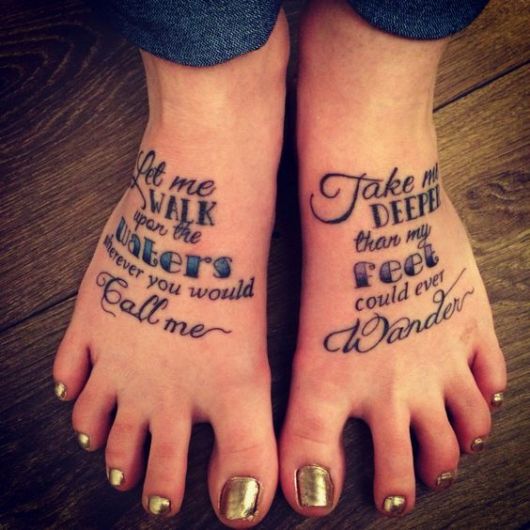 FOOT TATTOO: Suggerimenti, Cura e Ispirazioni!