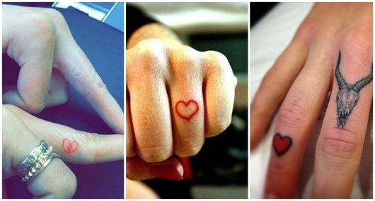 Tatouage coeur sur doigt : 47 inspirations incroyables et leurs significations !
