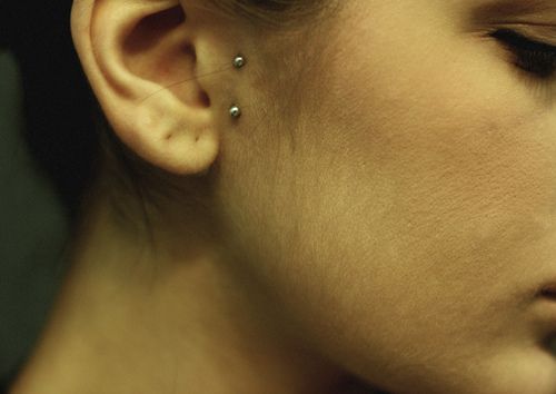 PIERCING SURFACE: Tips, Care and Images!