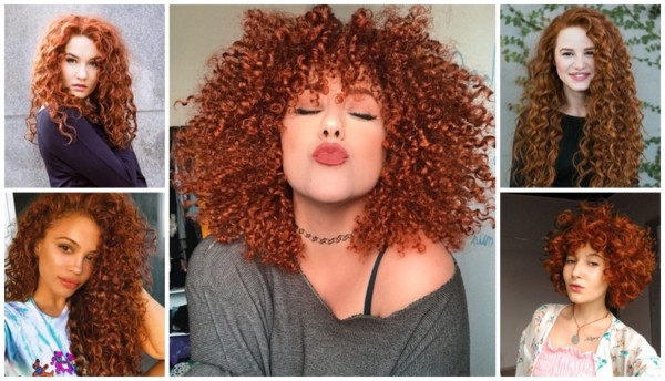 Curly Red Hair – 44 Spectacular Hair & Tips to Take Care!