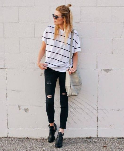 FEMALE T-SHIRT: 80 Incredible Looks To Inspire You!
