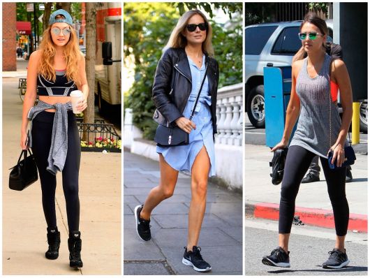 Zapatillas deportivas para mujer: ¡30 modelos perfectos para hacer ejercicio!