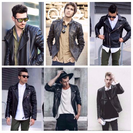 Giacca in pelle da uomo: modelli, prezzo, come pulirla e 100 fantastici look