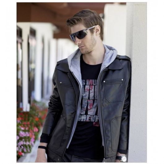 Chaqueta de cuero para hombre: Modelos, precio, cómo limpiar y 100 looks increíbles